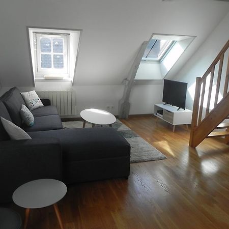 Appartement Rue Haute Honfleur Kültér fotó