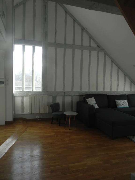 Appartement Rue Haute Honfleur Kültér fotó