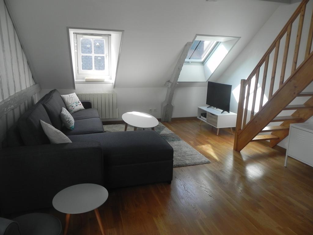 Appartement Rue Haute Honfleur Kültér fotó