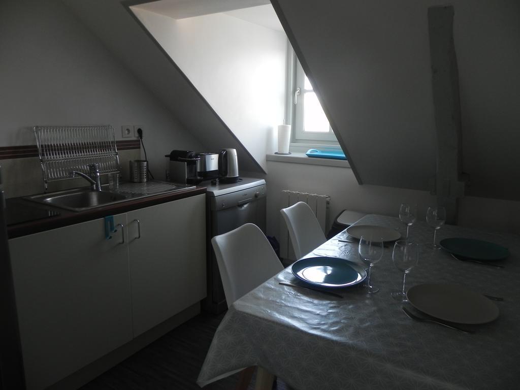 Appartement Rue Haute Honfleur Kültér fotó