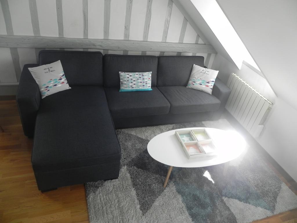 Appartement Rue Haute Honfleur Kültér fotó