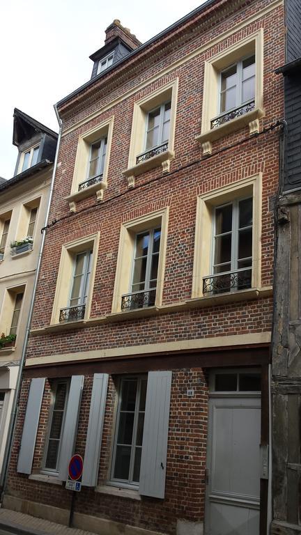 Appartement Rue Haute Honfleur Kültér fotó