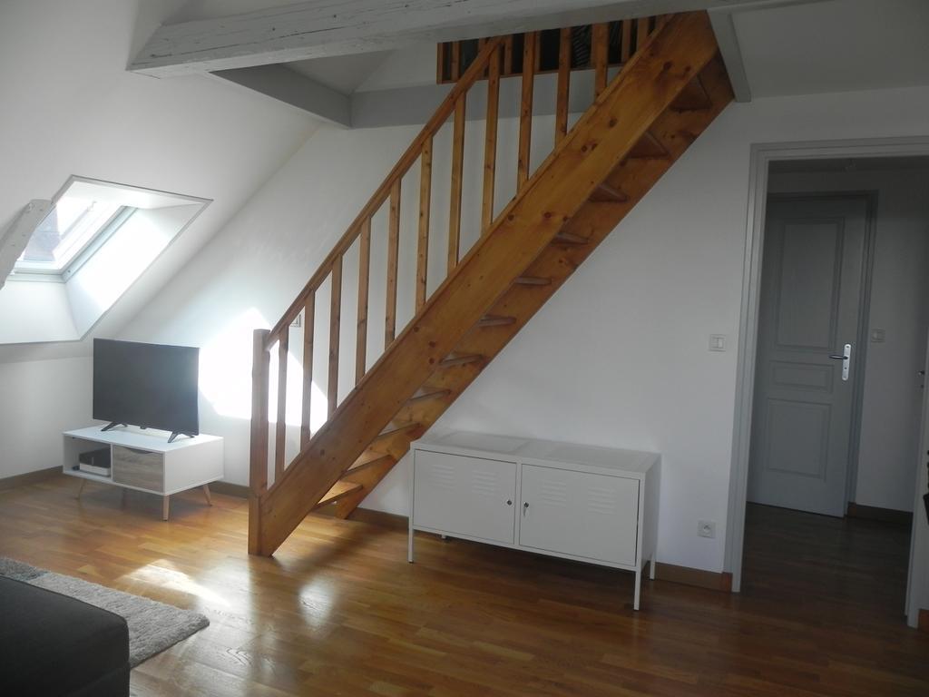 Appartement Rue Haute Honfleur Kültér fotó