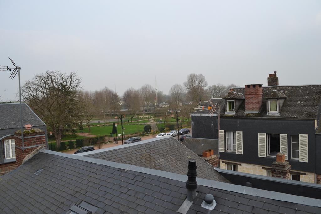 Appartement Rue Haute Honfleur Kültér fotó